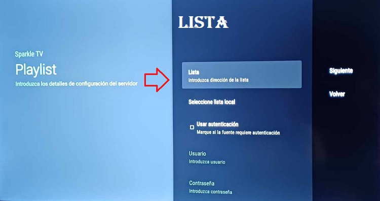 sparkle tv en iptv m3u