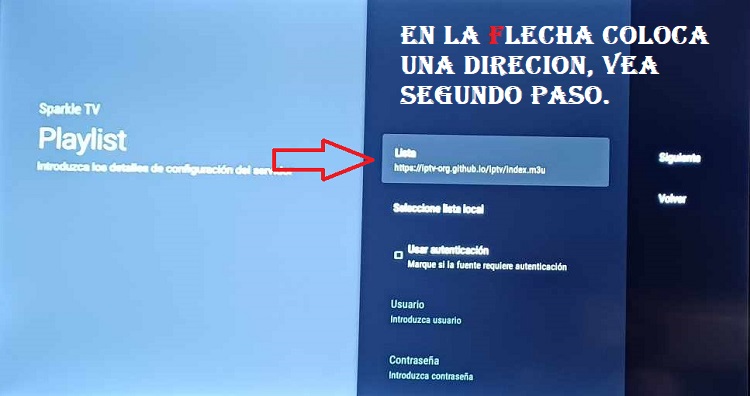 sparkle tv lista de canales