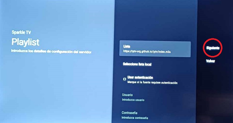 sparkle tv como funciona