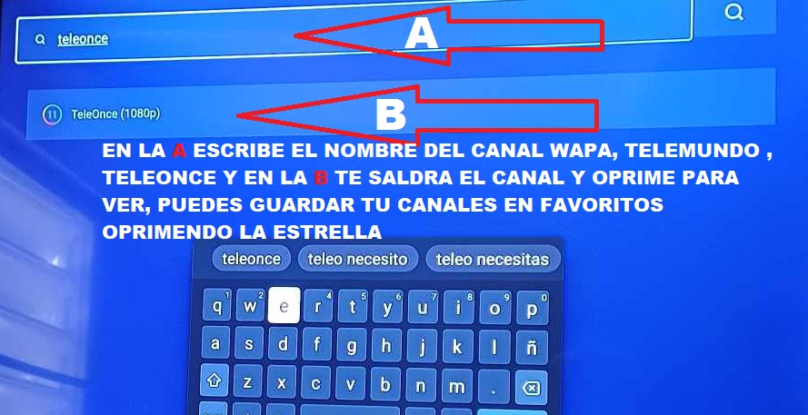 television con caja tv